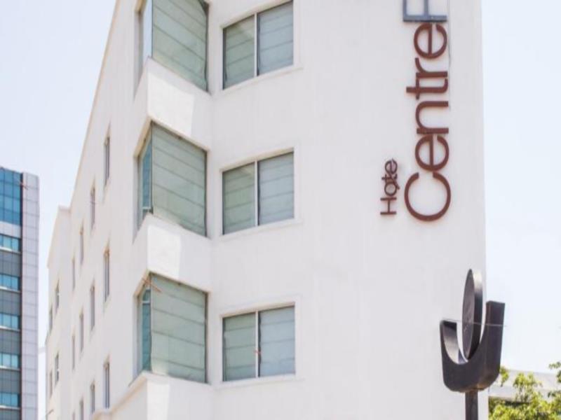 The Centre Point Hotell Chennai Exteriör bild