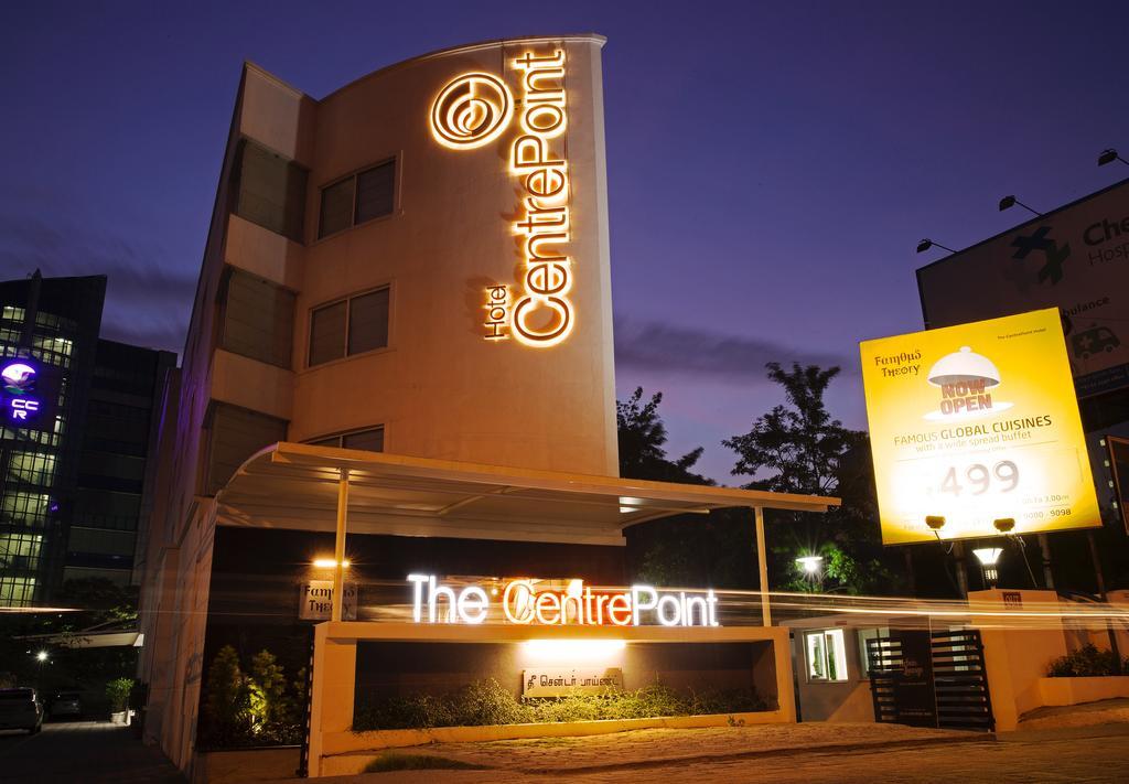 The Centre Point Hotell Chennai Exteriör bild